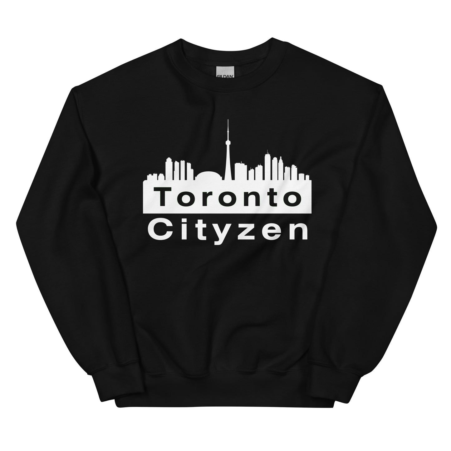 Toronto Cityzen Crewneck Sweatshirt Large Front Print