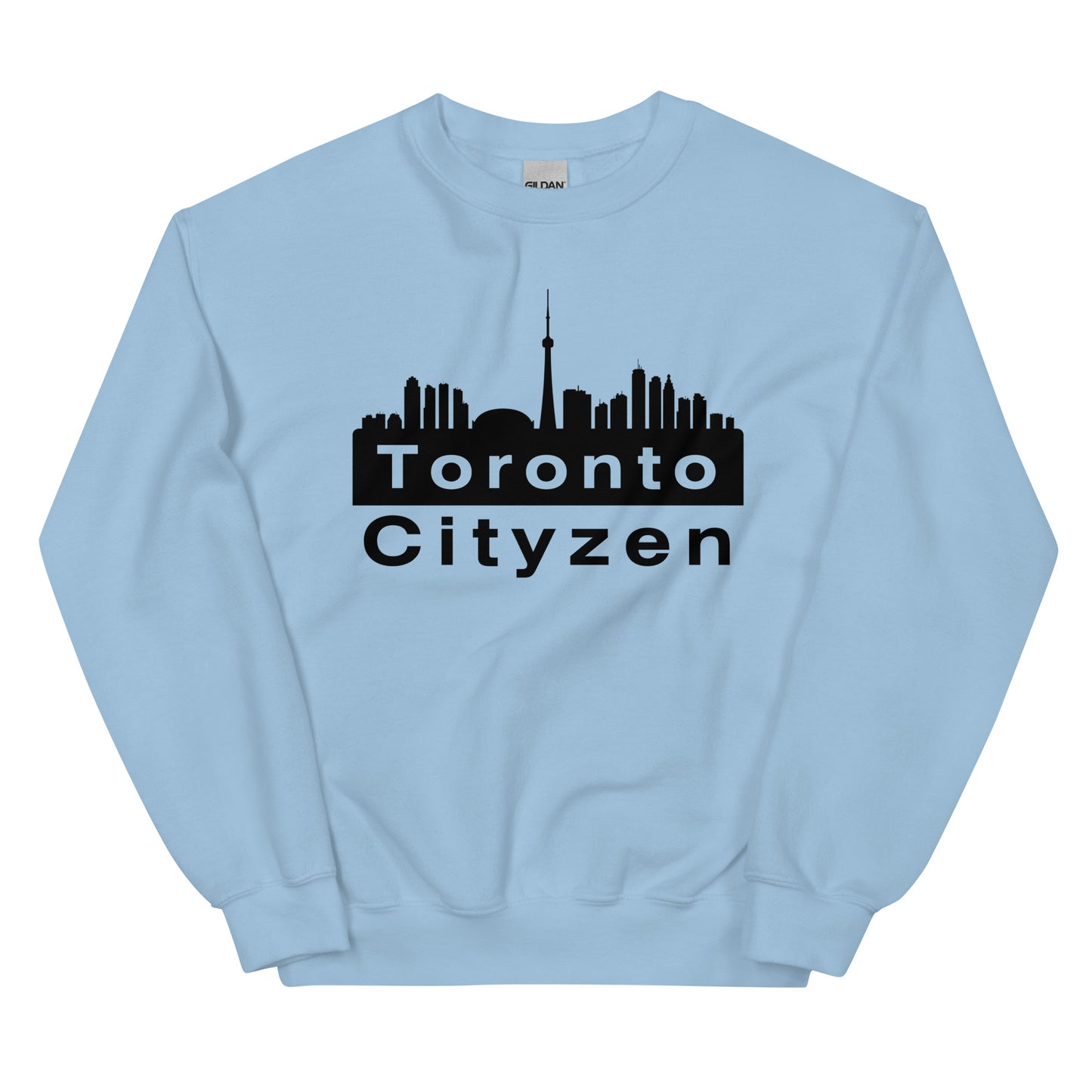 Toronto Cityzen Crewneck Sweatshirt Large Front Print