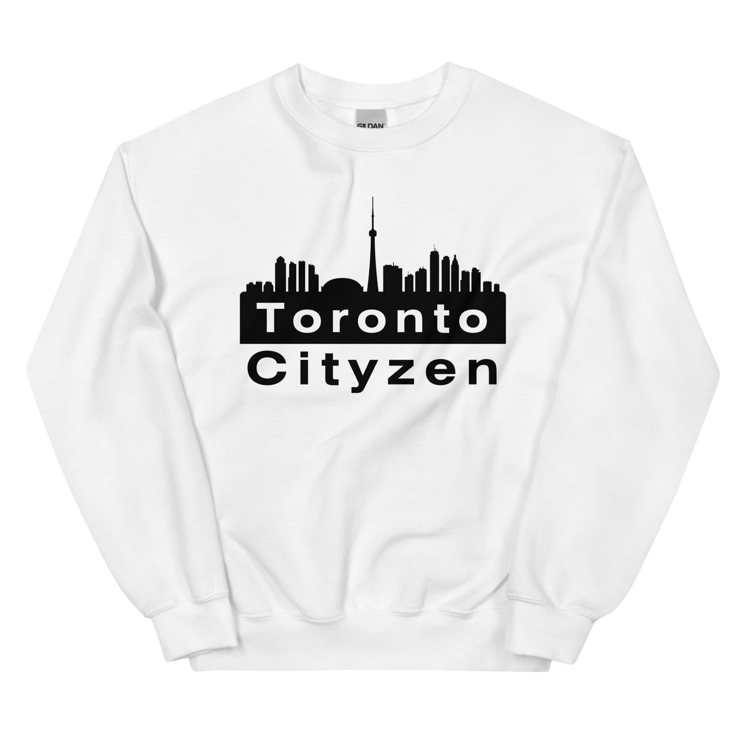 Toronto Cityzen Crewneck Sweatshirt Large Front Print