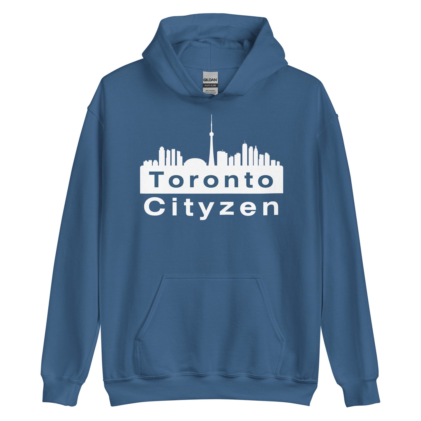 Toronto Cityzen Hoodie Large Front Print