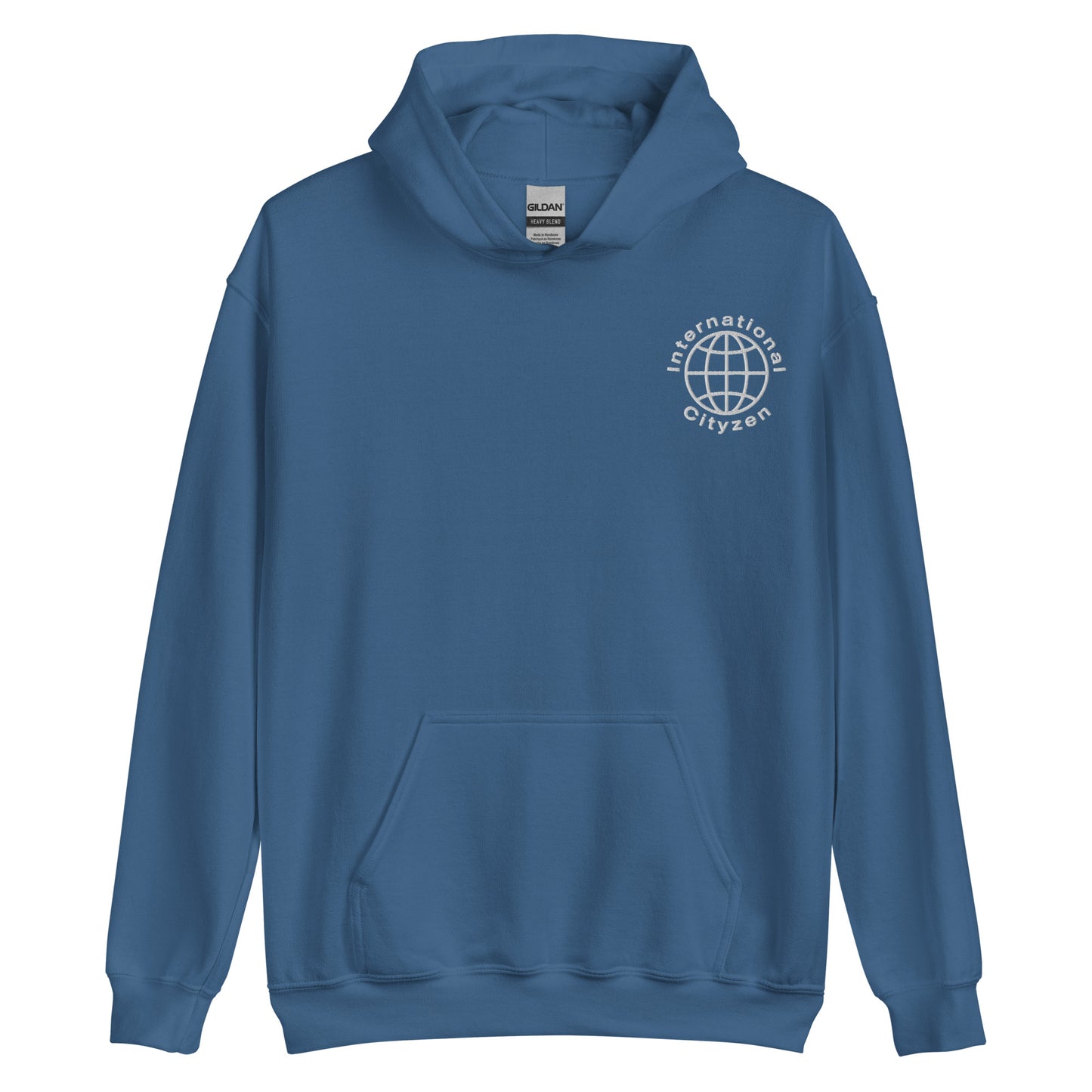 International Cityzen Hoodie Lapel Print