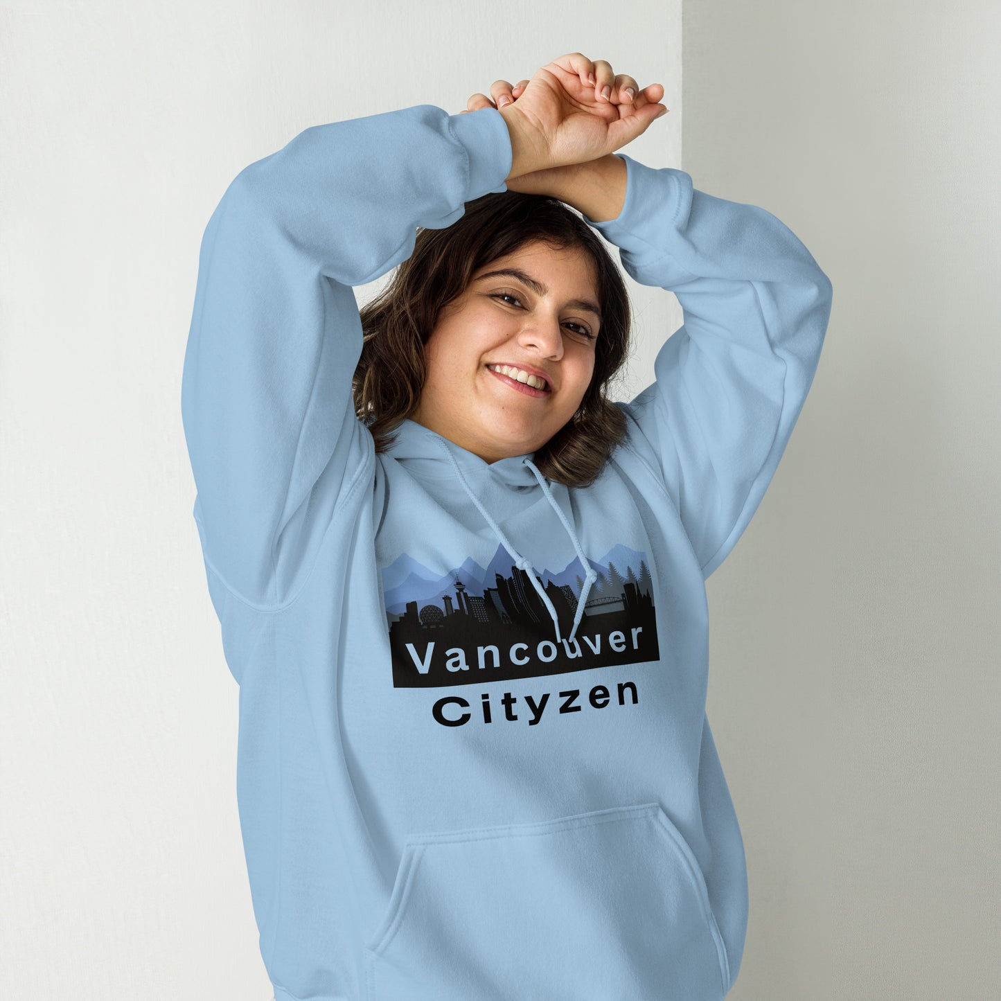 Vancouver Cityzen Hoodie Large Front Print