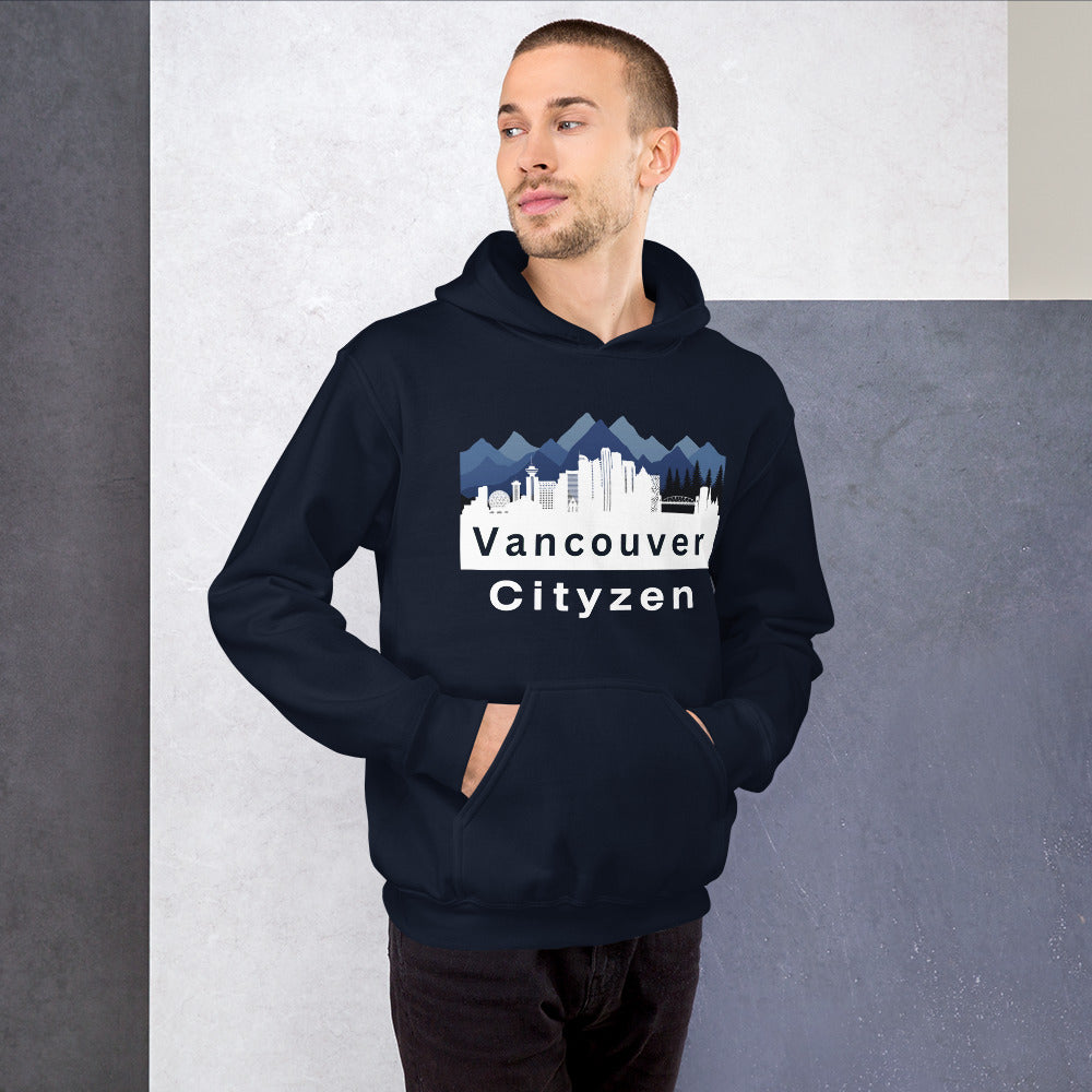 Vancouver Cityzen Hoodie Large Front Print