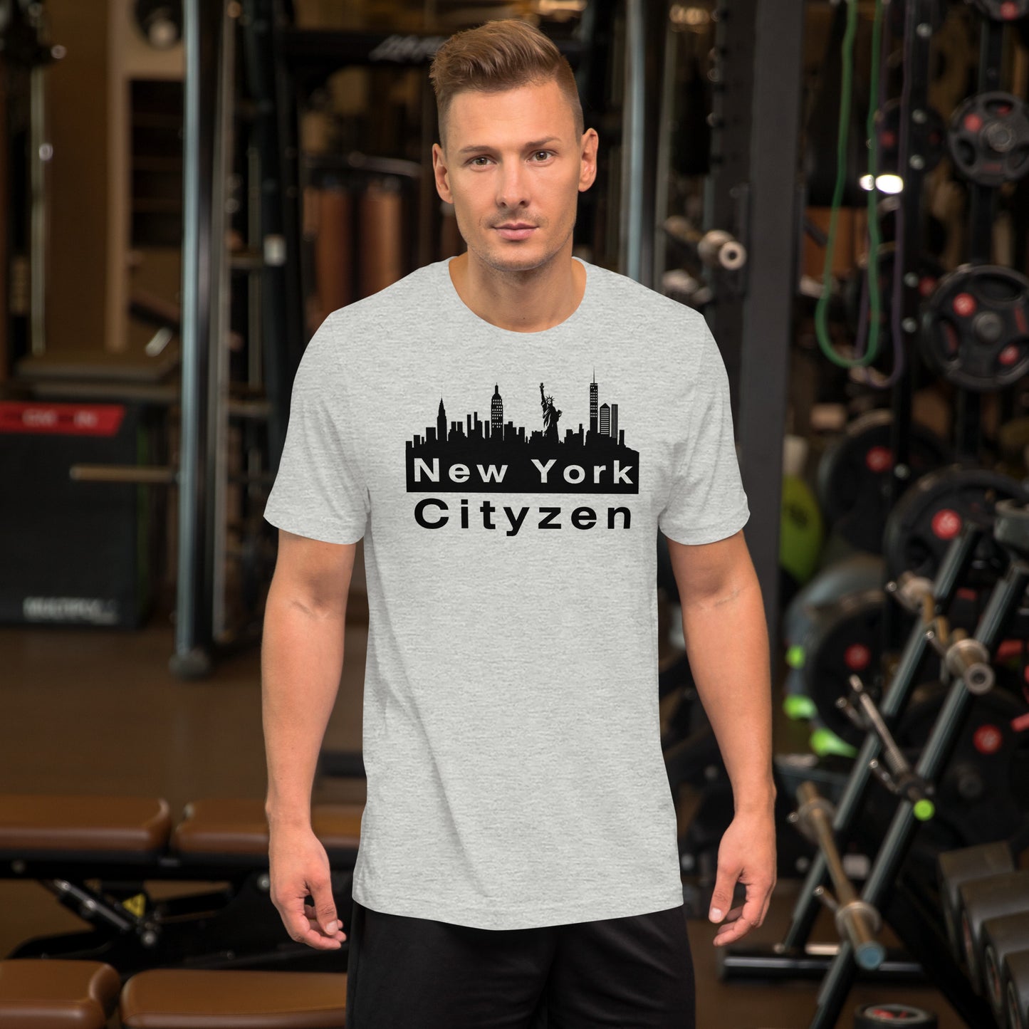 New York Cityzen T-Shirt Large Front Print