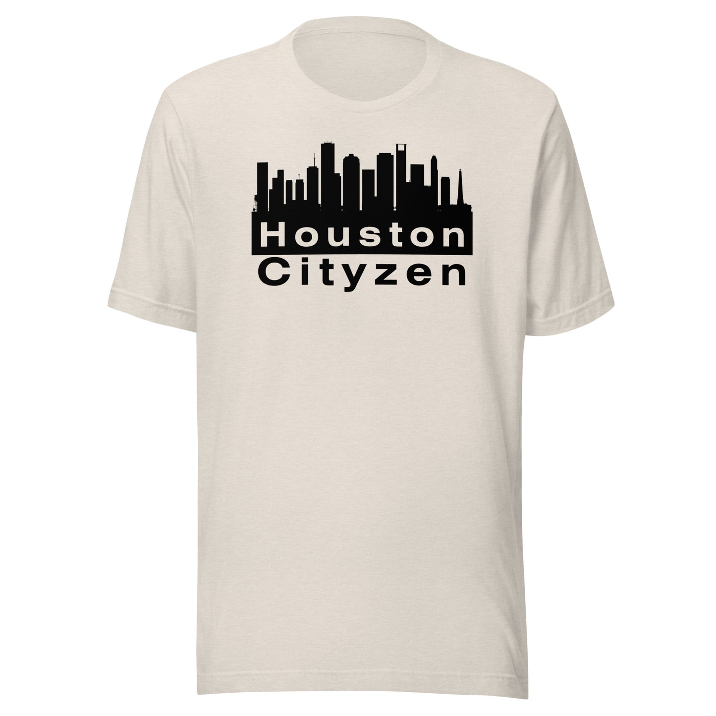 Houston Cityzen T-Shirt Large Front Print