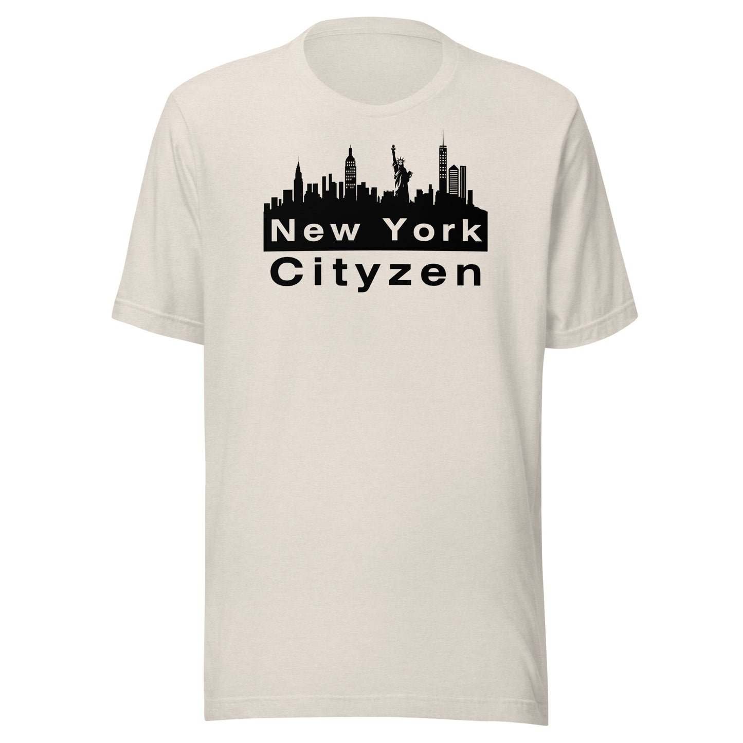 New York Cityzen T-Shirt Large Front Print