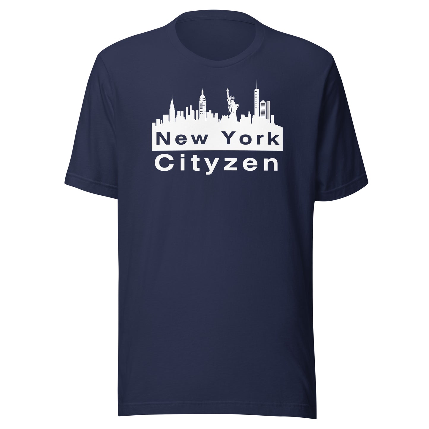 New York Cityzen T-Shirt Large Front Print
