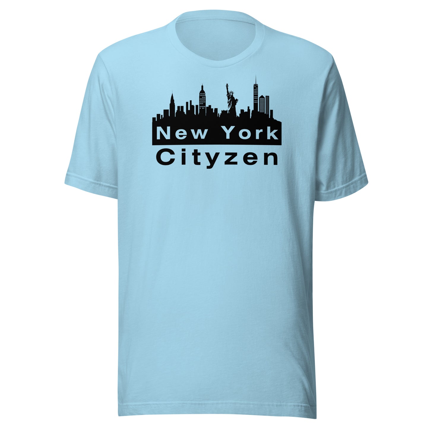 New York Cityzen T-Shirt Large Front Print