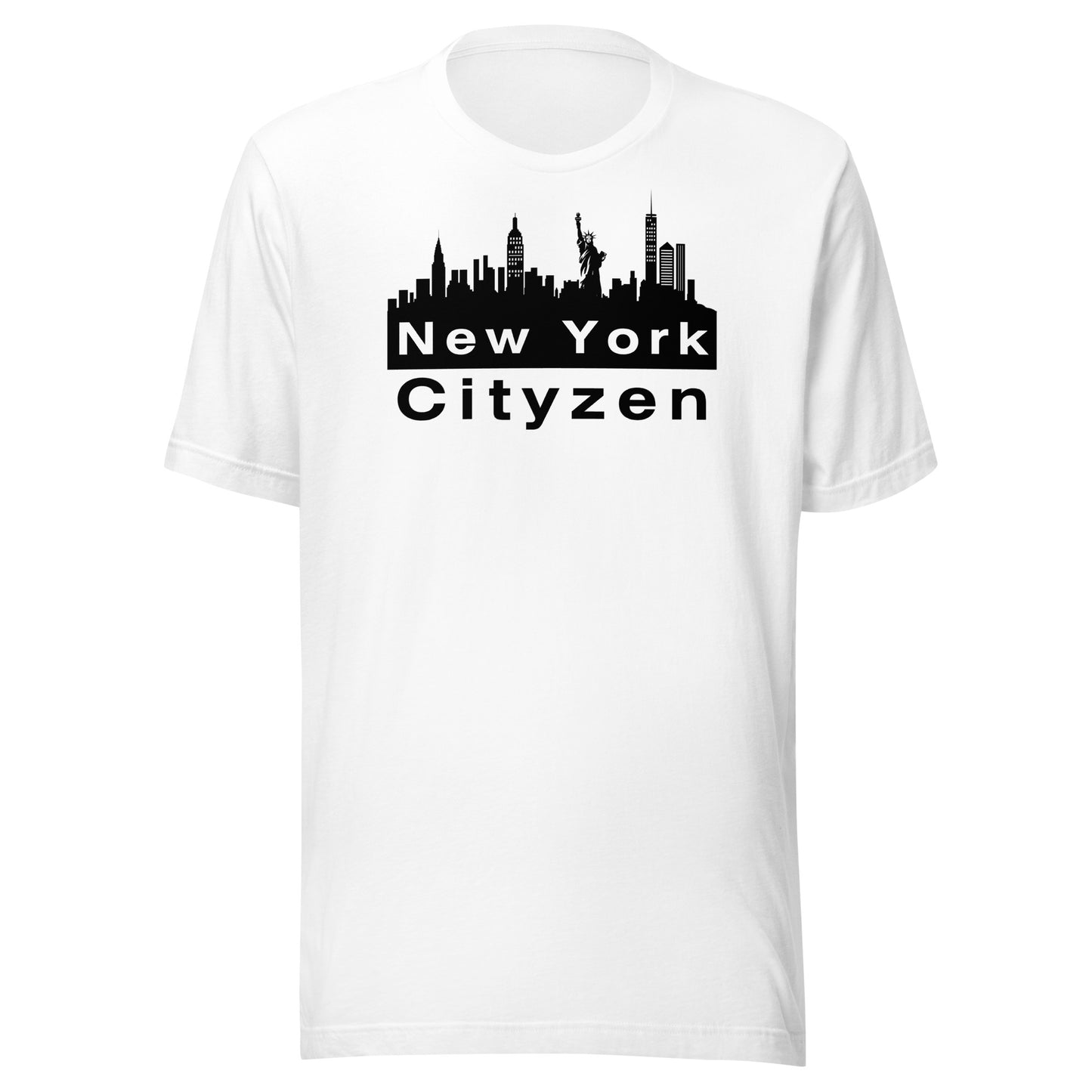 New York Cityzen T-Shirt Large Front Print