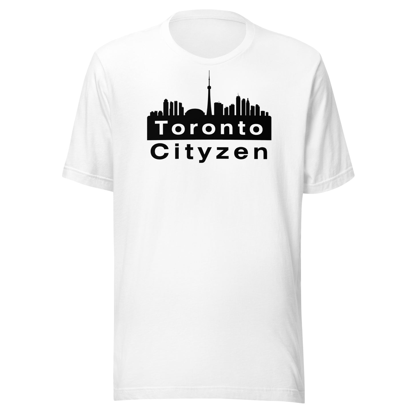 Toronto Cityzen T-Shirt Large Front Print