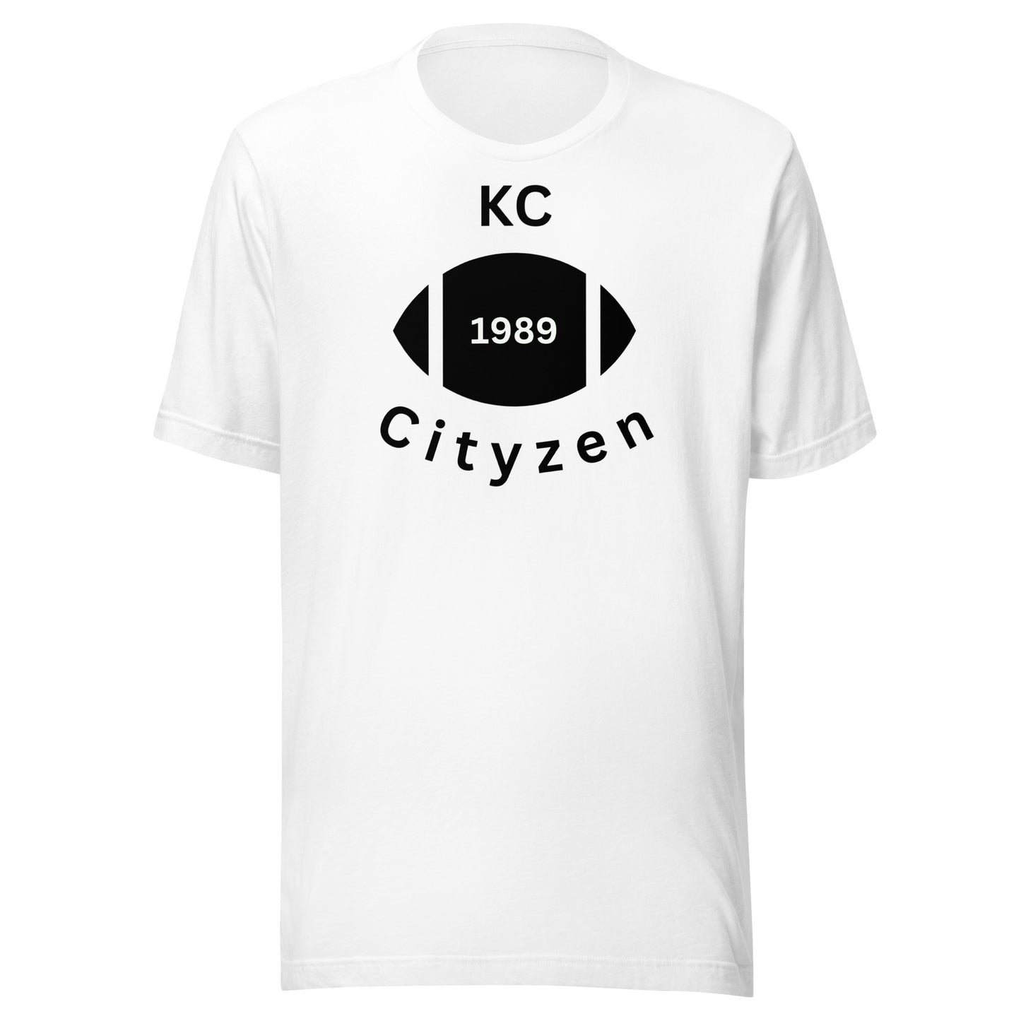 KC (Kansas City) Cityzen T-Shirt Large Front Print