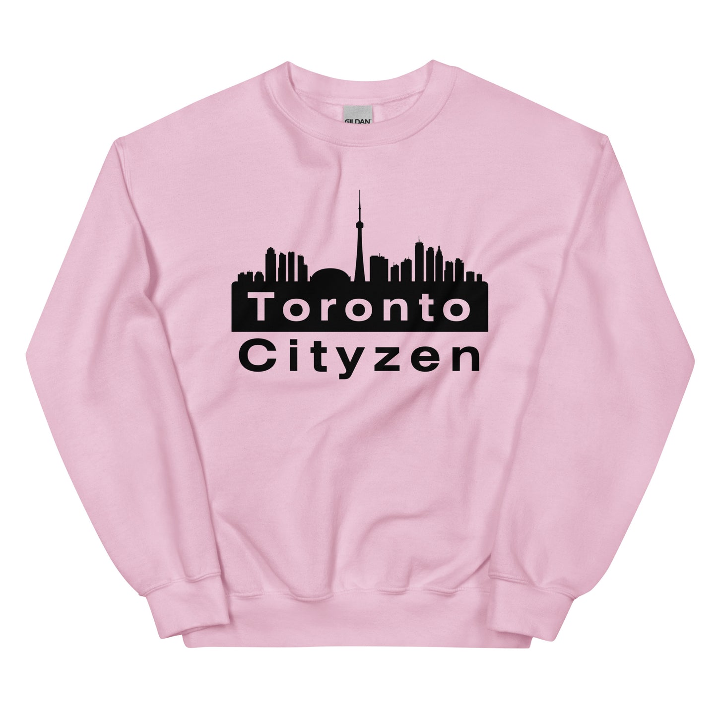 Toronto Cityzen Crewneck Sweatshirt Large Front Print