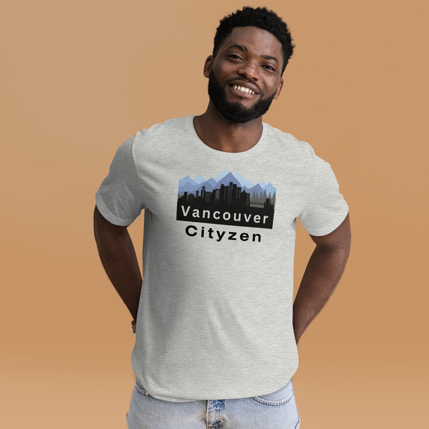 Vancouver Cityzen Hoodie Large Front Print