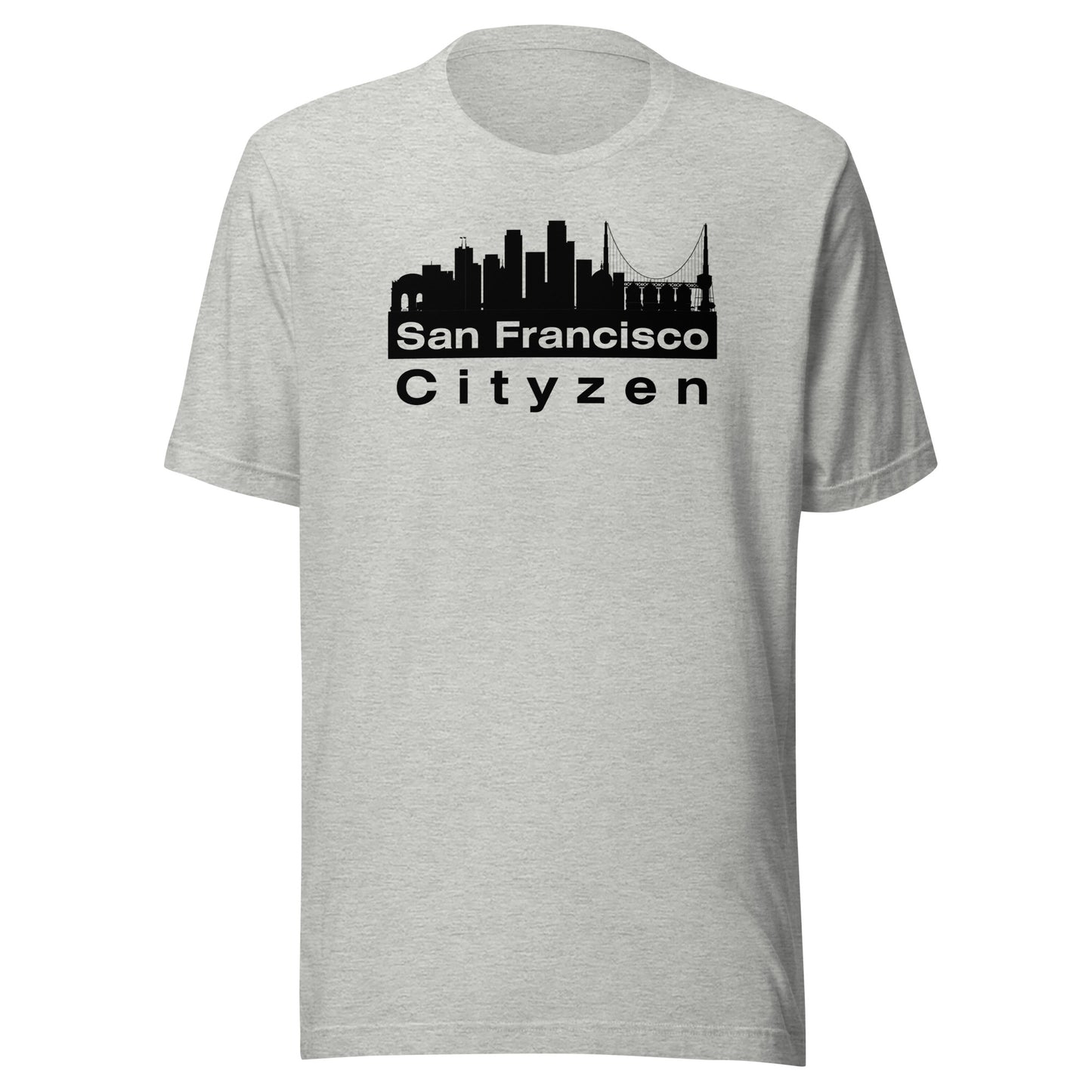 San Francisco Cityzen T-Shirt Large Front Print