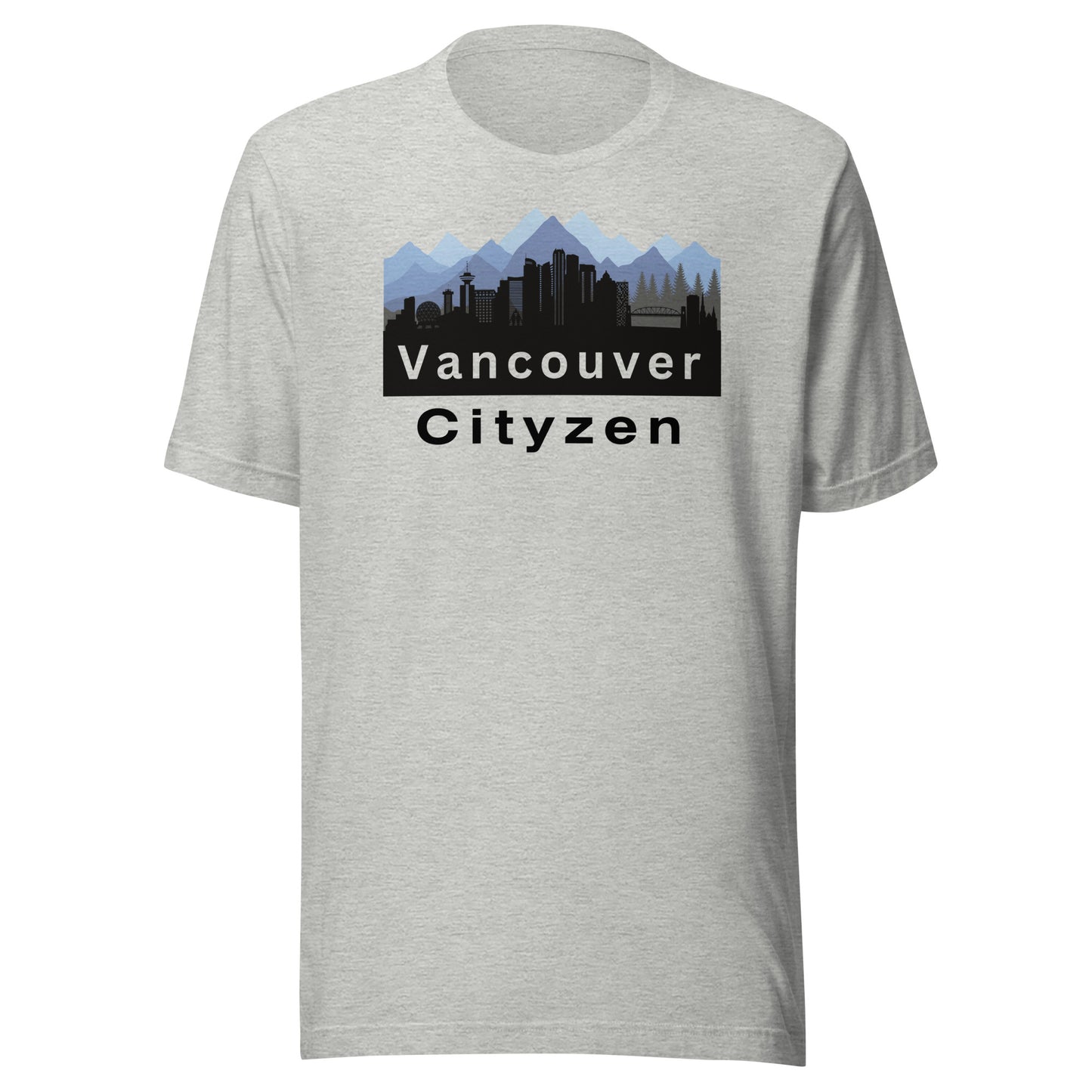Vancouver Cityzen Hoodie Large Front Print