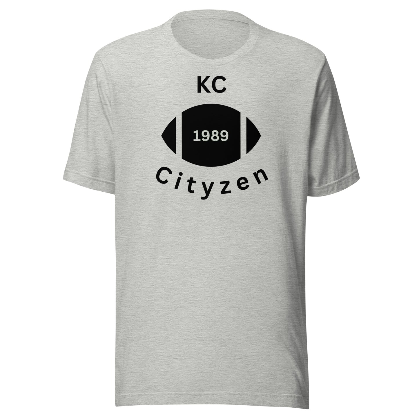 KC (Kansas City) Cityzen T-Shirt Large Front Print
