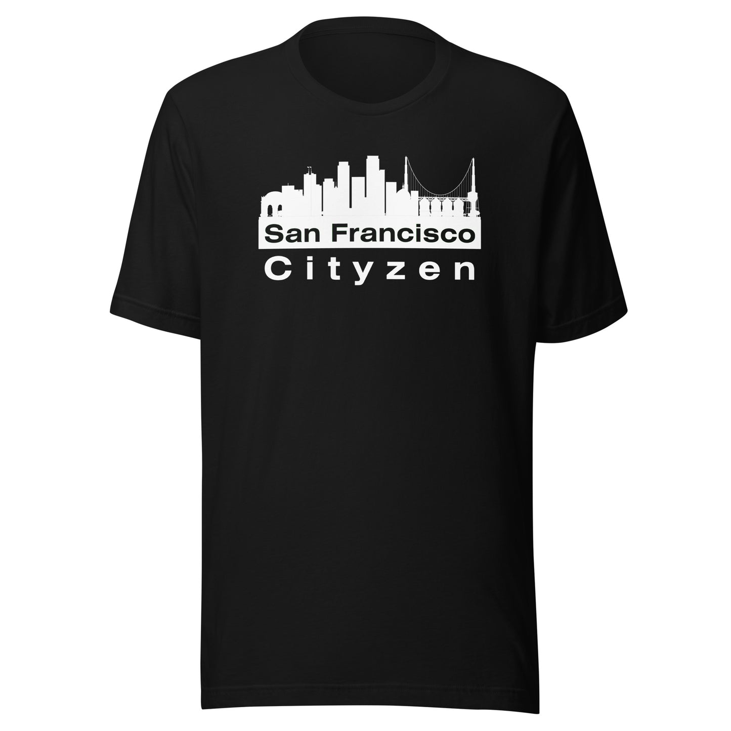 San Francisco Cityzen T-Shirt Large Front Print