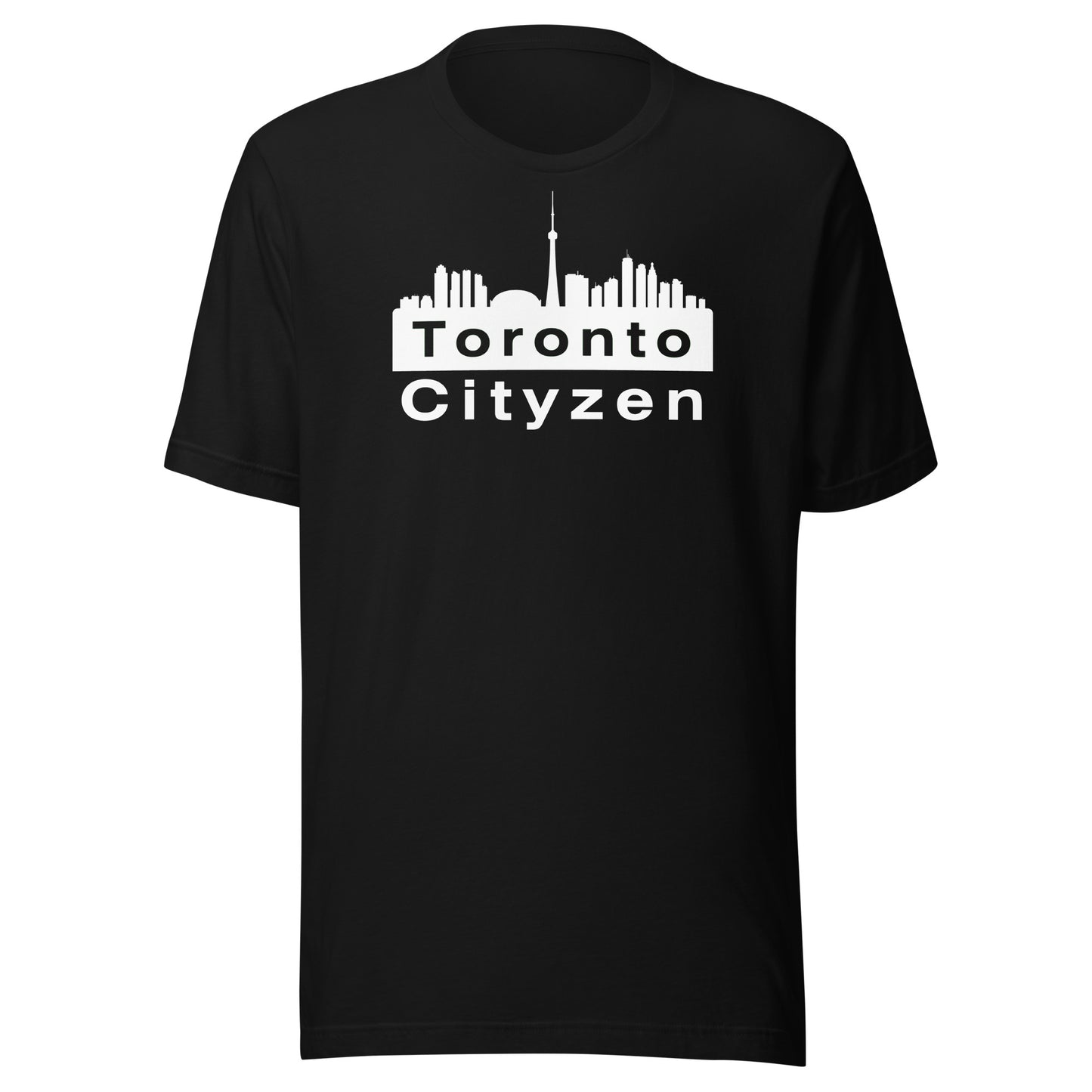 Toronto Cityzen T-Shirt Large Front Print