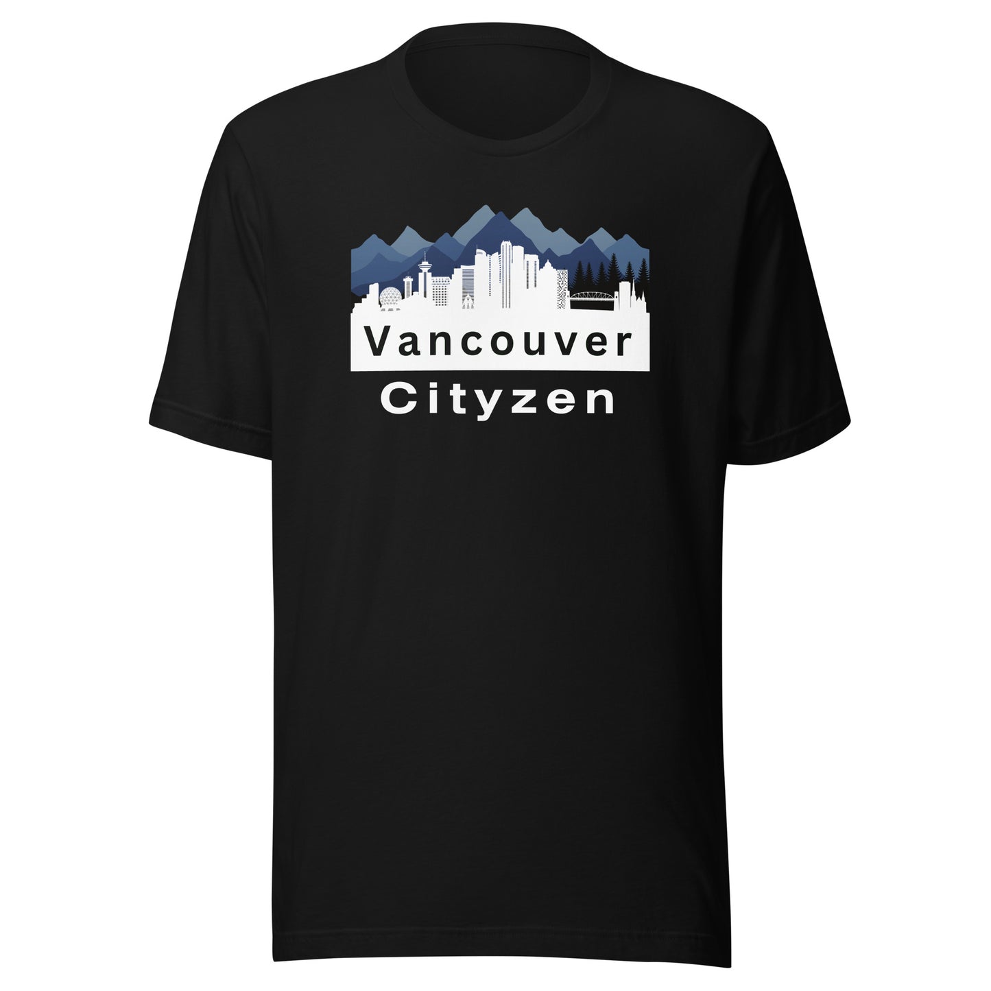 Vancouver Cityzen Hoodie Large Front Print