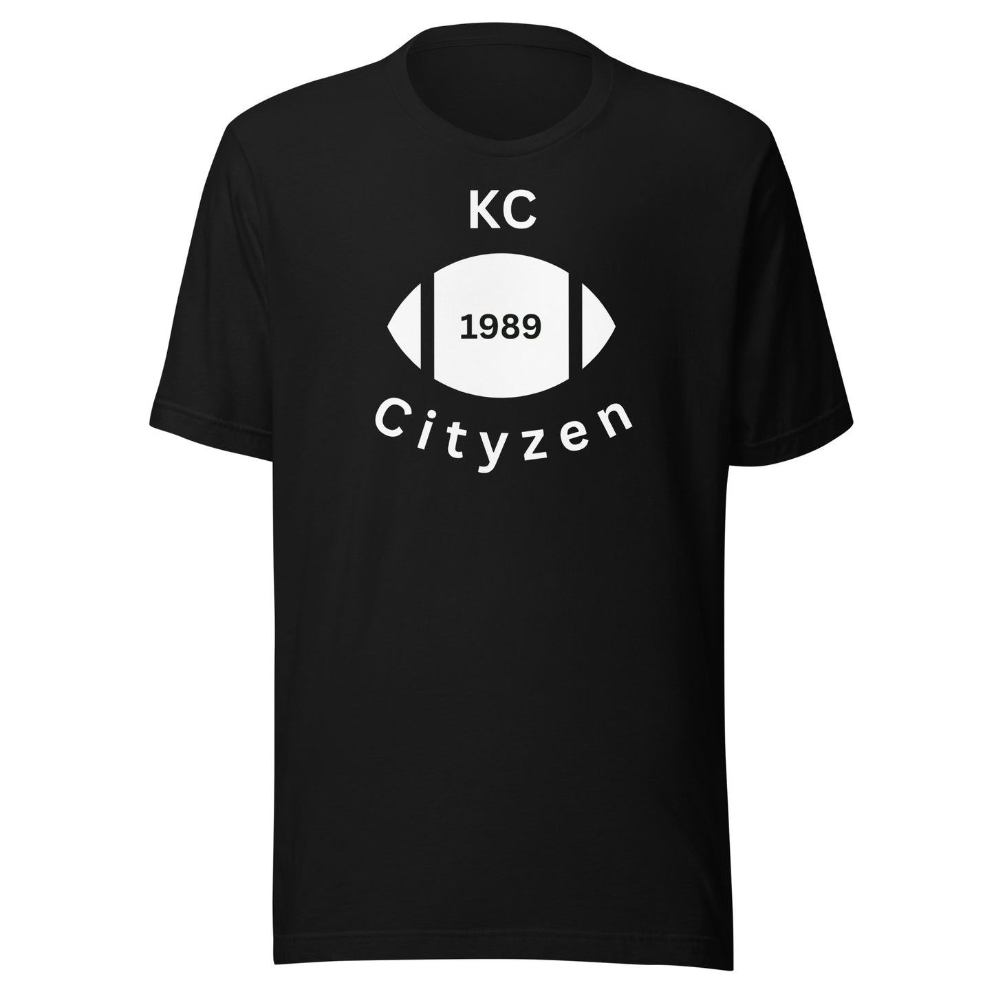 KC (Kansas City) Cityzen T-Shirt Large Front Print