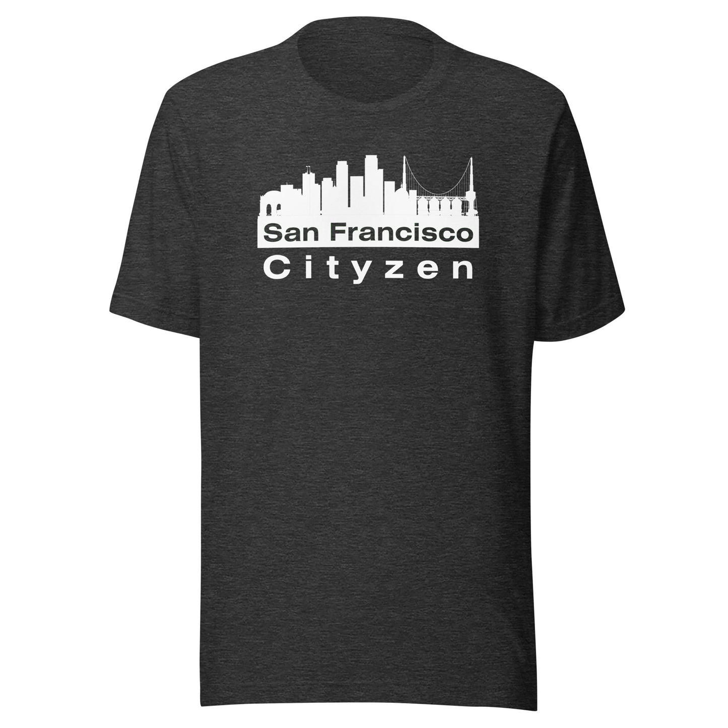 San Francisco Cityzen T-Shirt Large Front Print