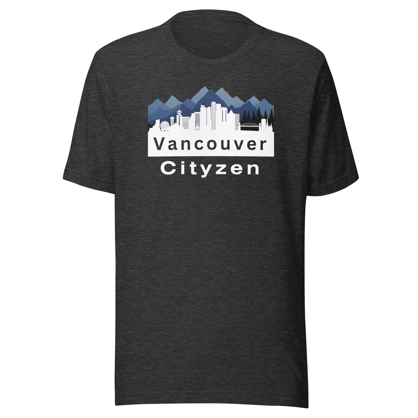 Vancouver Cityzen Hoodie Large Front Print