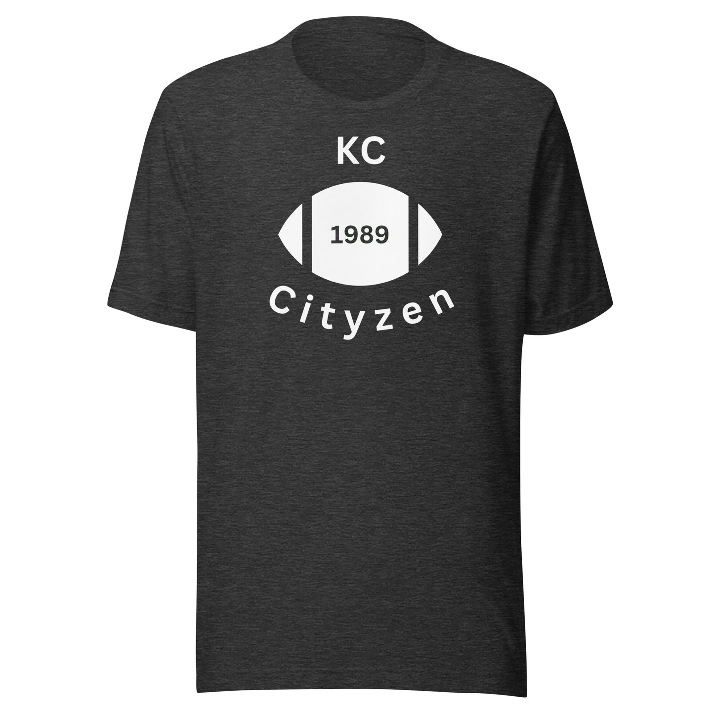 KC (Kansas City) Cityzen T-Shirt Large Front Print