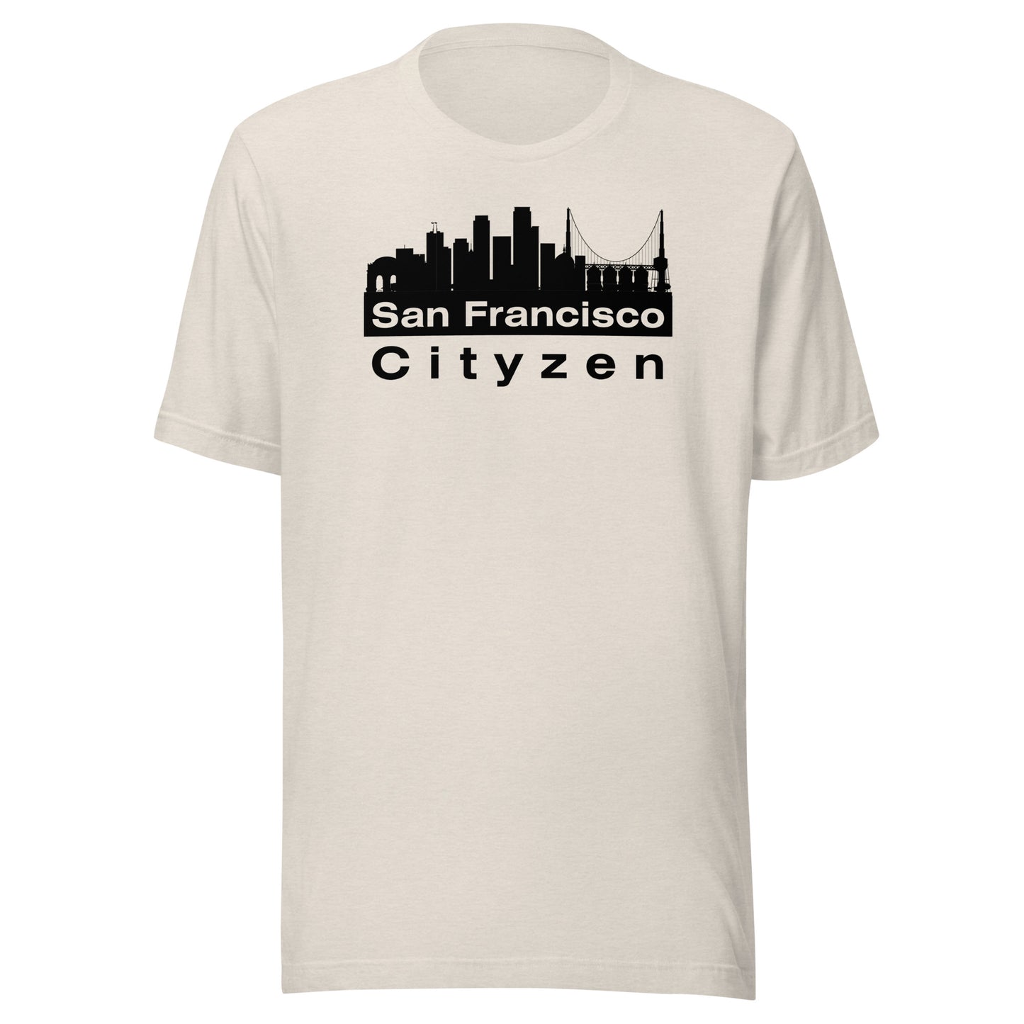 San Francisco Cityzen T-Shirt Large Front Print