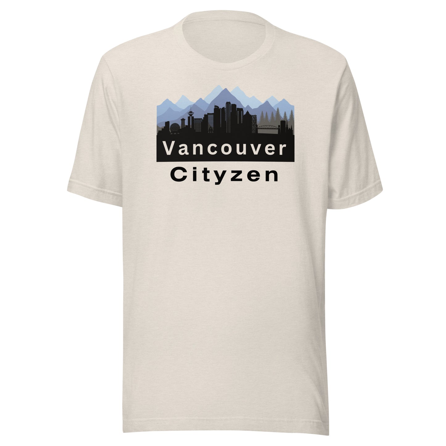 Vancouver Cityzen Hoodie Large Front Print