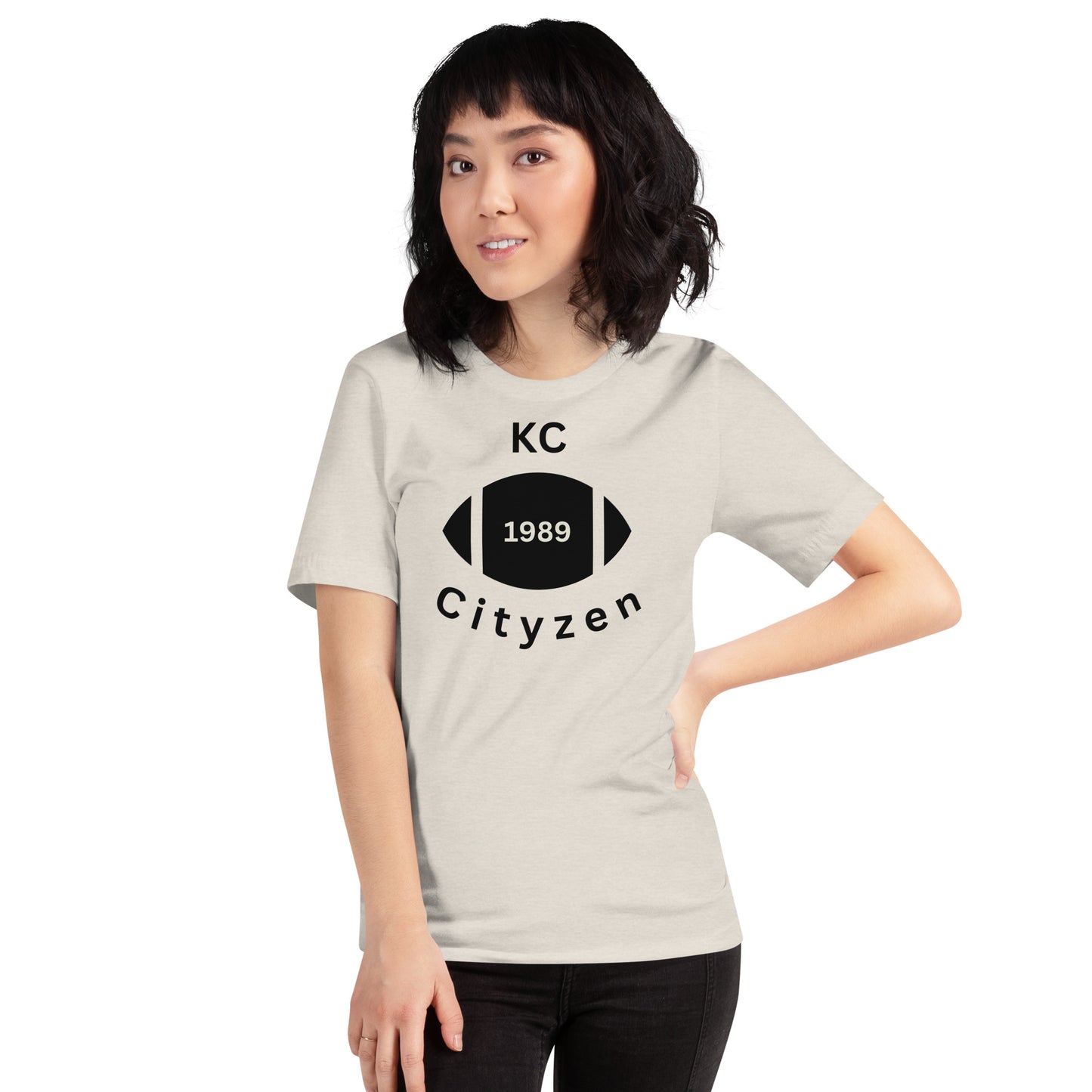 KC (Kansas City) Cityzen T-Shirt Large Front Print