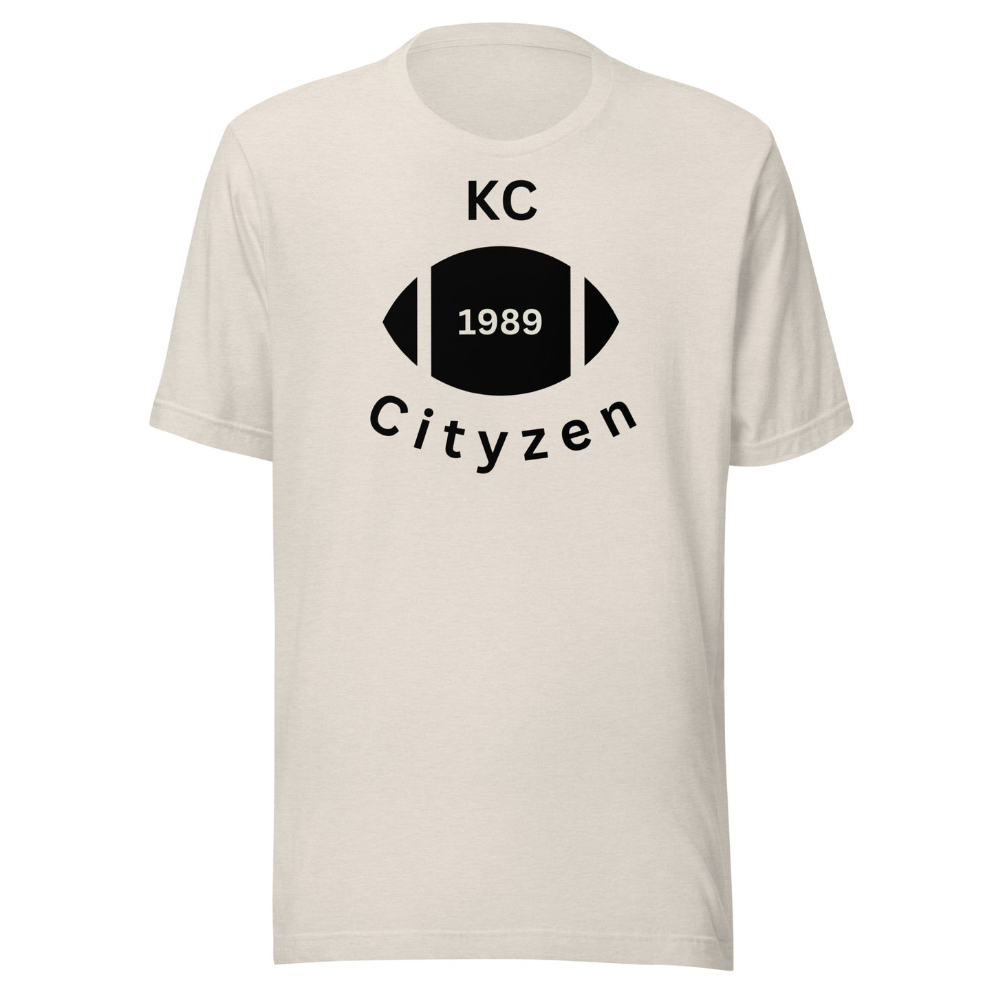 KC (Kansas City) Cityzen T-Shirt Large Front Print