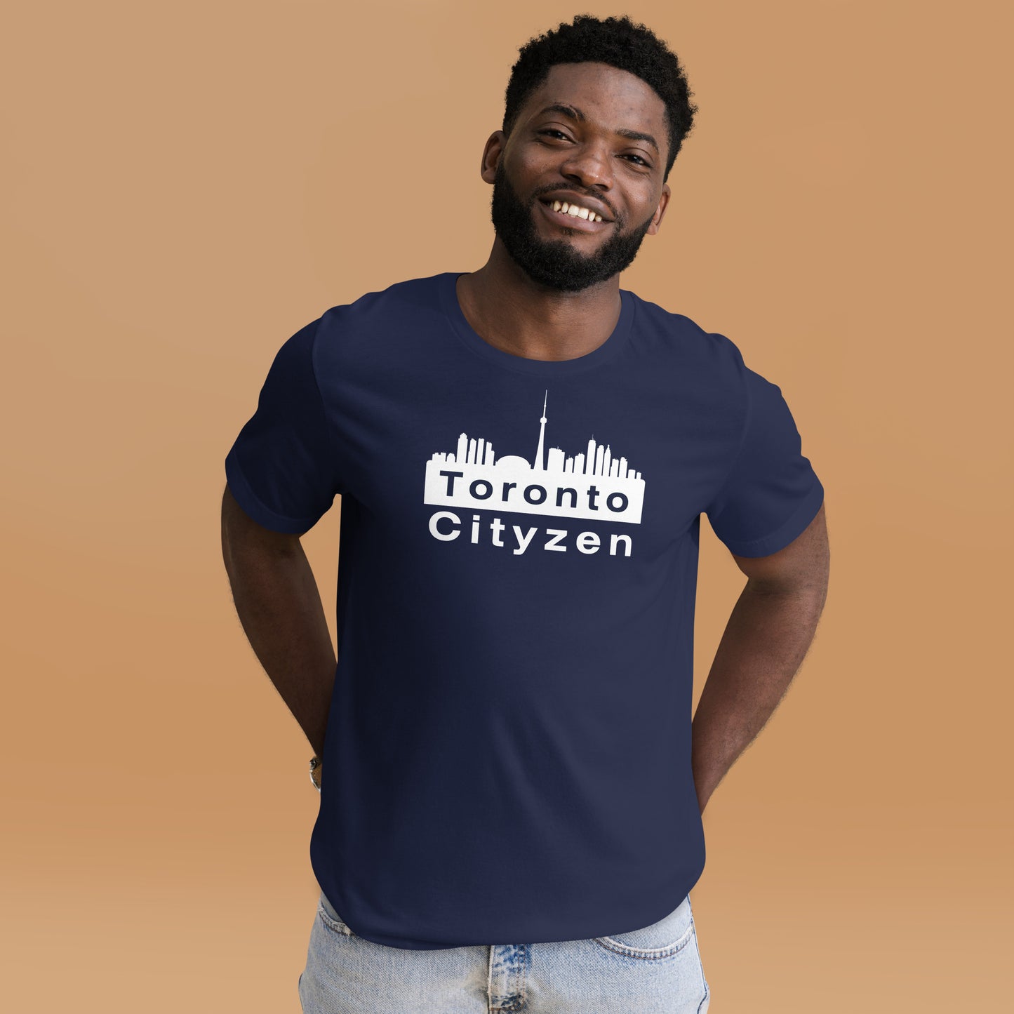 Toronto Cityzen T-Shirt Large Front Print