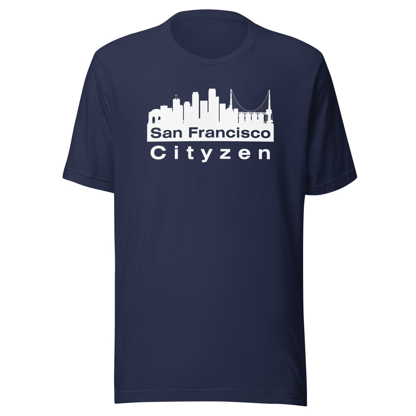 San Francisco Cityzen T-Shirt Large Front Print