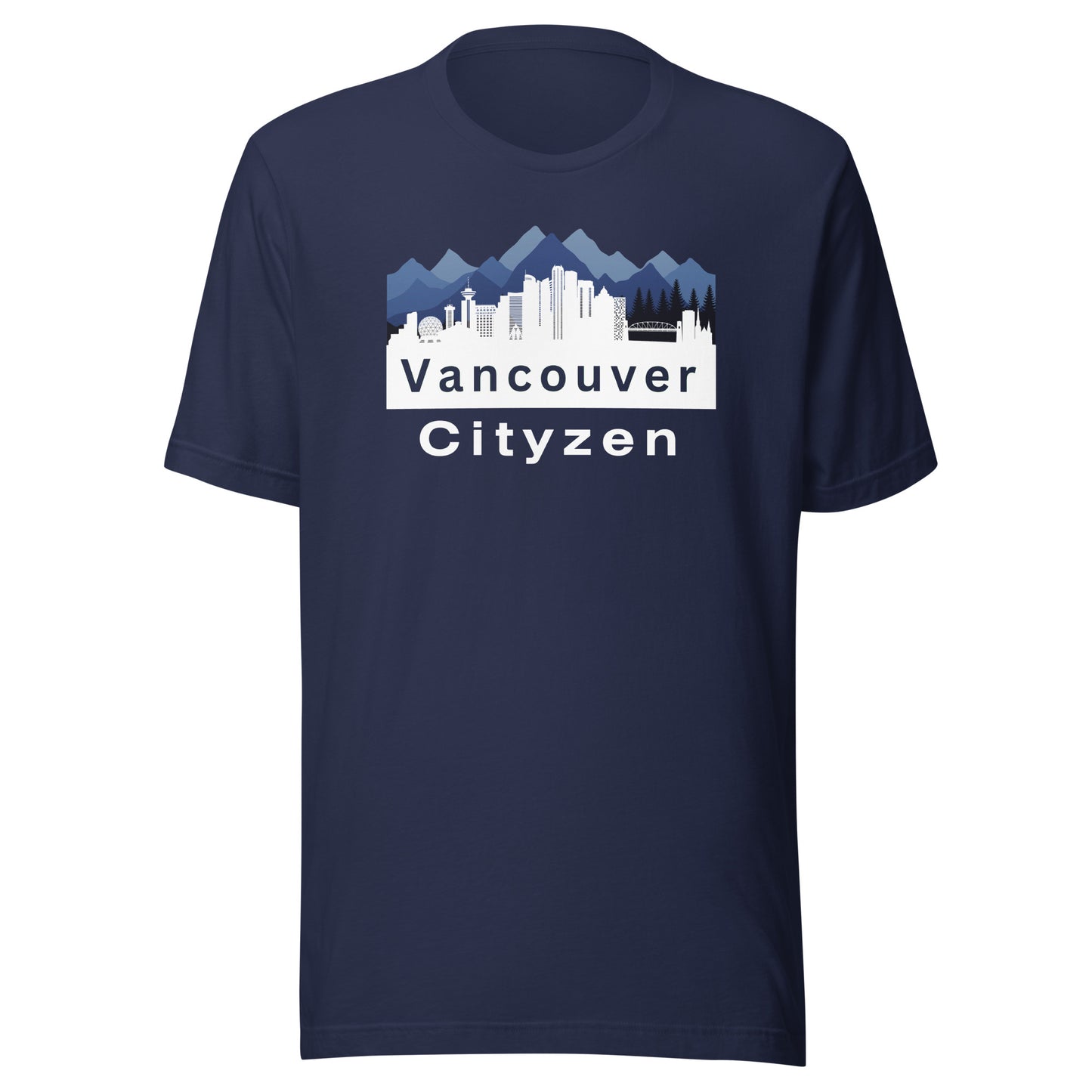 Vancouver Cityzen Hoodie Large Front Print