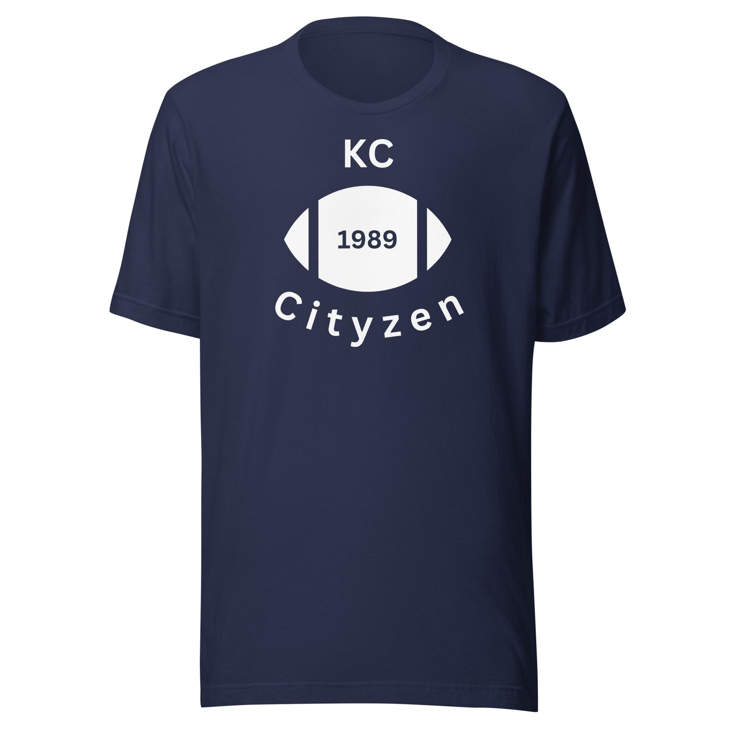 KC (Kansas City) Cityzen T-Shirt Large Front Print