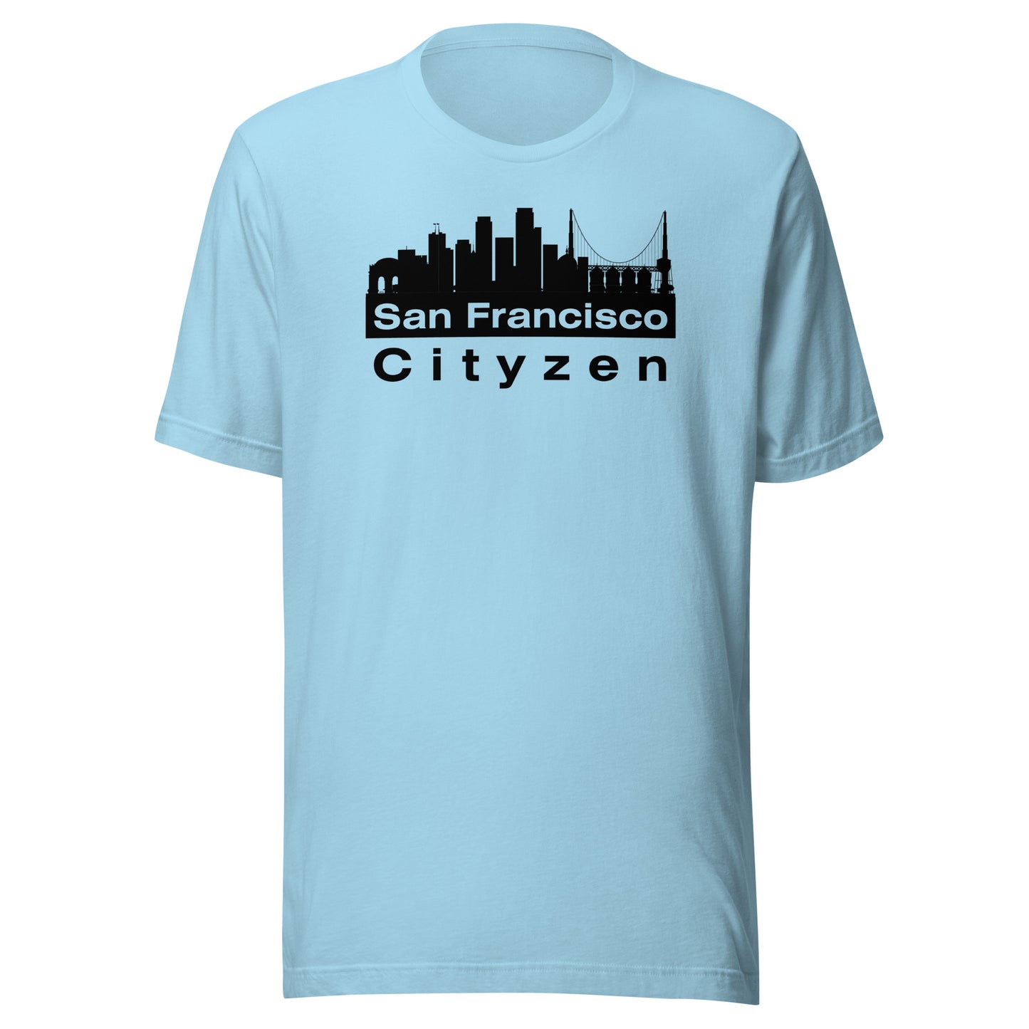 San Francisco Cityzen T-Shirt Large Front Print