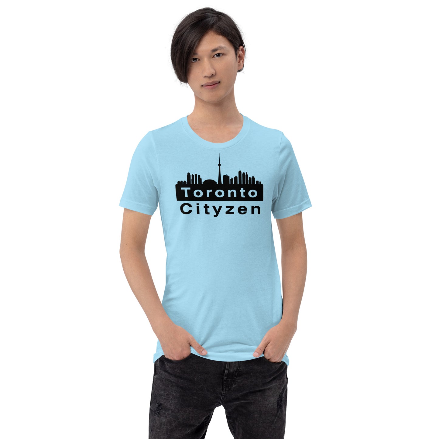 Toronto Cityzen T-Shirt Large Front Print