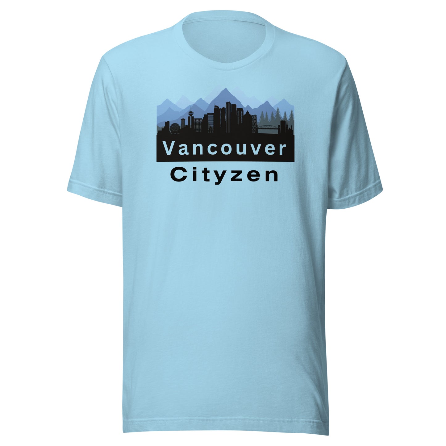 Vancouver Cityzen Hoodie Large Front Print
