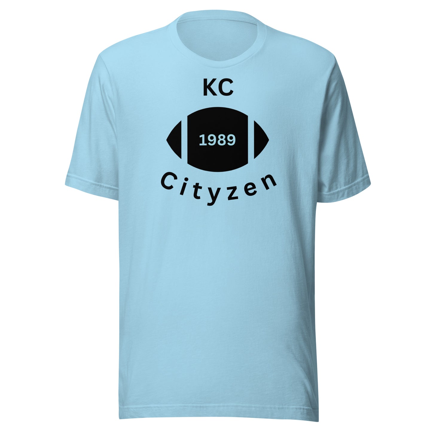 KC (Kansas City) Cityzen T-Shirt Large Front Print