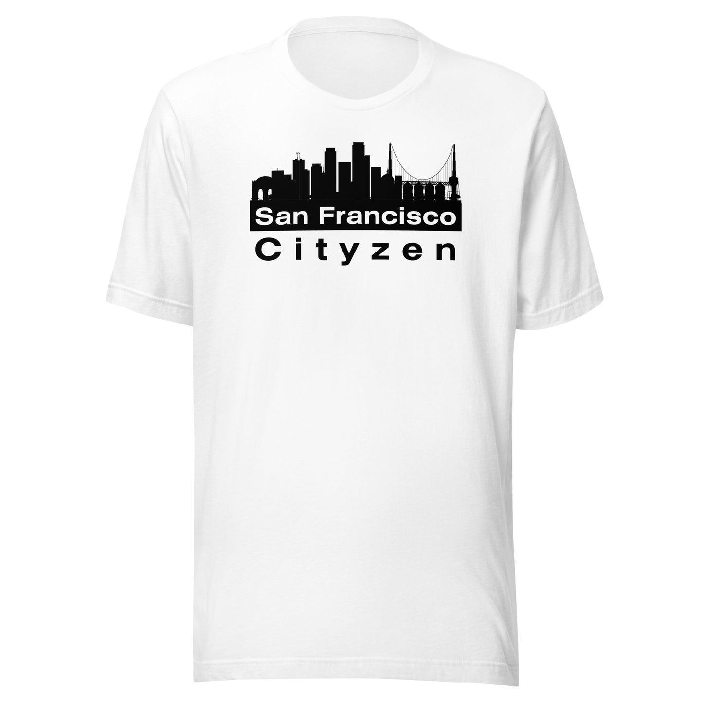 San Francisco Cityzen T-Shirt Large Front Print