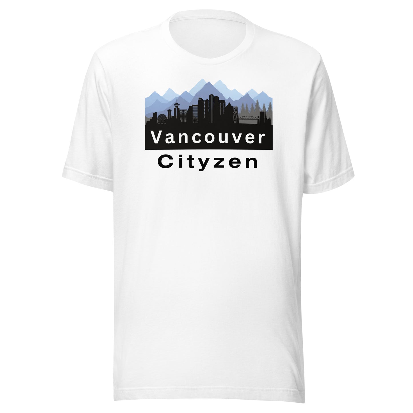 Vancouver Cityzen Hoodie Large Front Print